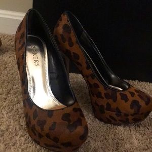 Bakers leopard kill heels
